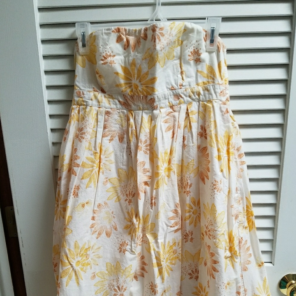 Gorgeous Gap sunflower dress size 10